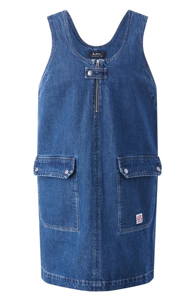 Женское джинсовое платье A.P.C., арт. C0HET-F35145