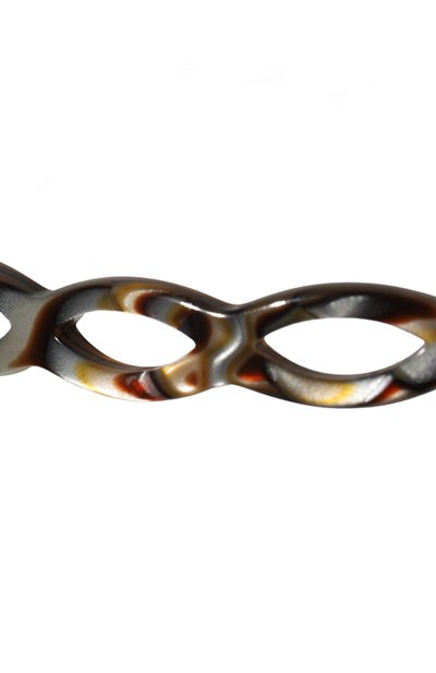 Ободок для волос gaité ALEXANDRE DE PARIS, арт. AHB-1573 O, фото 4