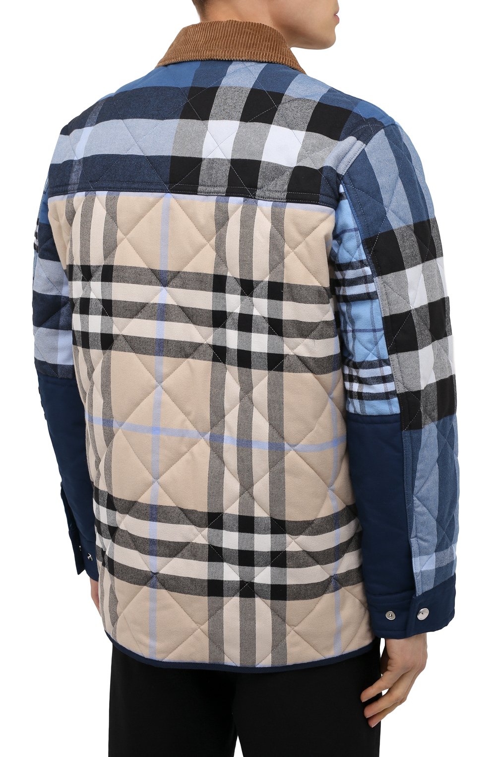 Утепленная куртка BURBERRY, арт. 8038568, фото 4