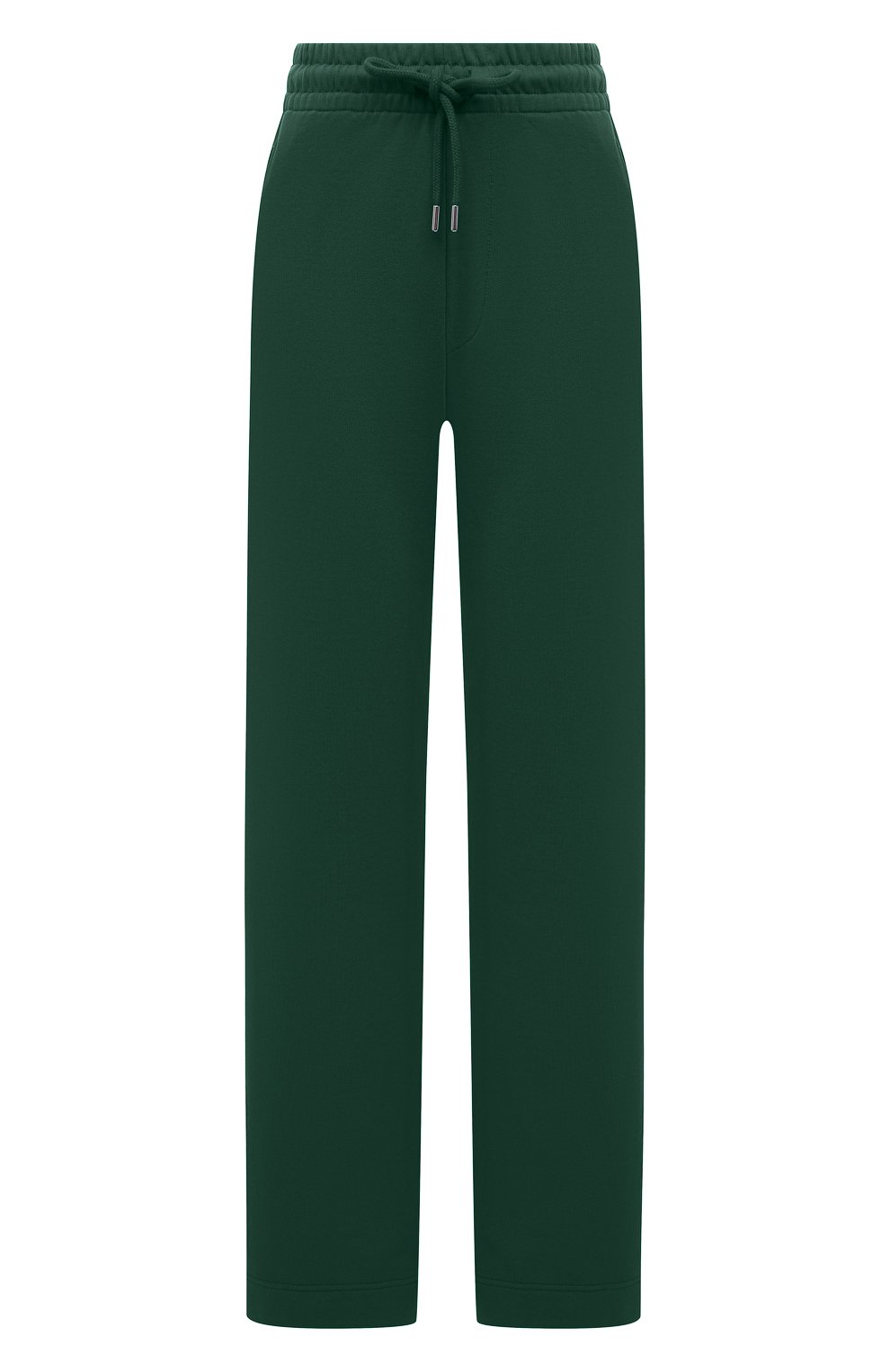 Хлопковые брюки DRIES VAN NOTEN зеленого цвета по цене 31700 руб., арт. 211-11164-2629, фото 1 Хлопковые брюки DRIES VAN NOTEN, арт. 211-11164-2629, фото 1