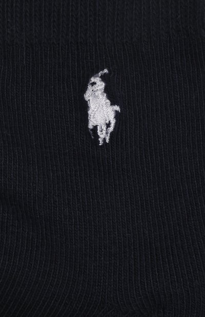 Комплект из трех пар носков RALPH LAUREN синего цвета по цене 1515 руб., арт. 441857590, фото 4 Комплект из трех пар носков RALPH LAUREN, арт. 441857590, фото 4