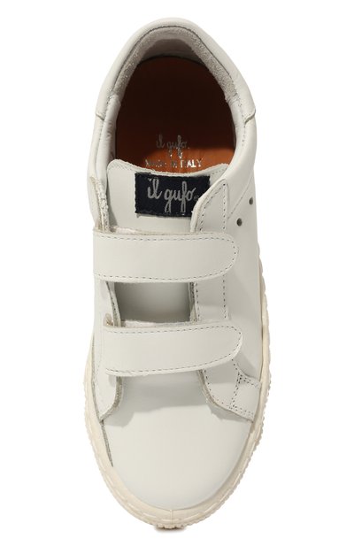 Кожаные кеды IL GUFO, арт. P22XD006LEATH, фото 4