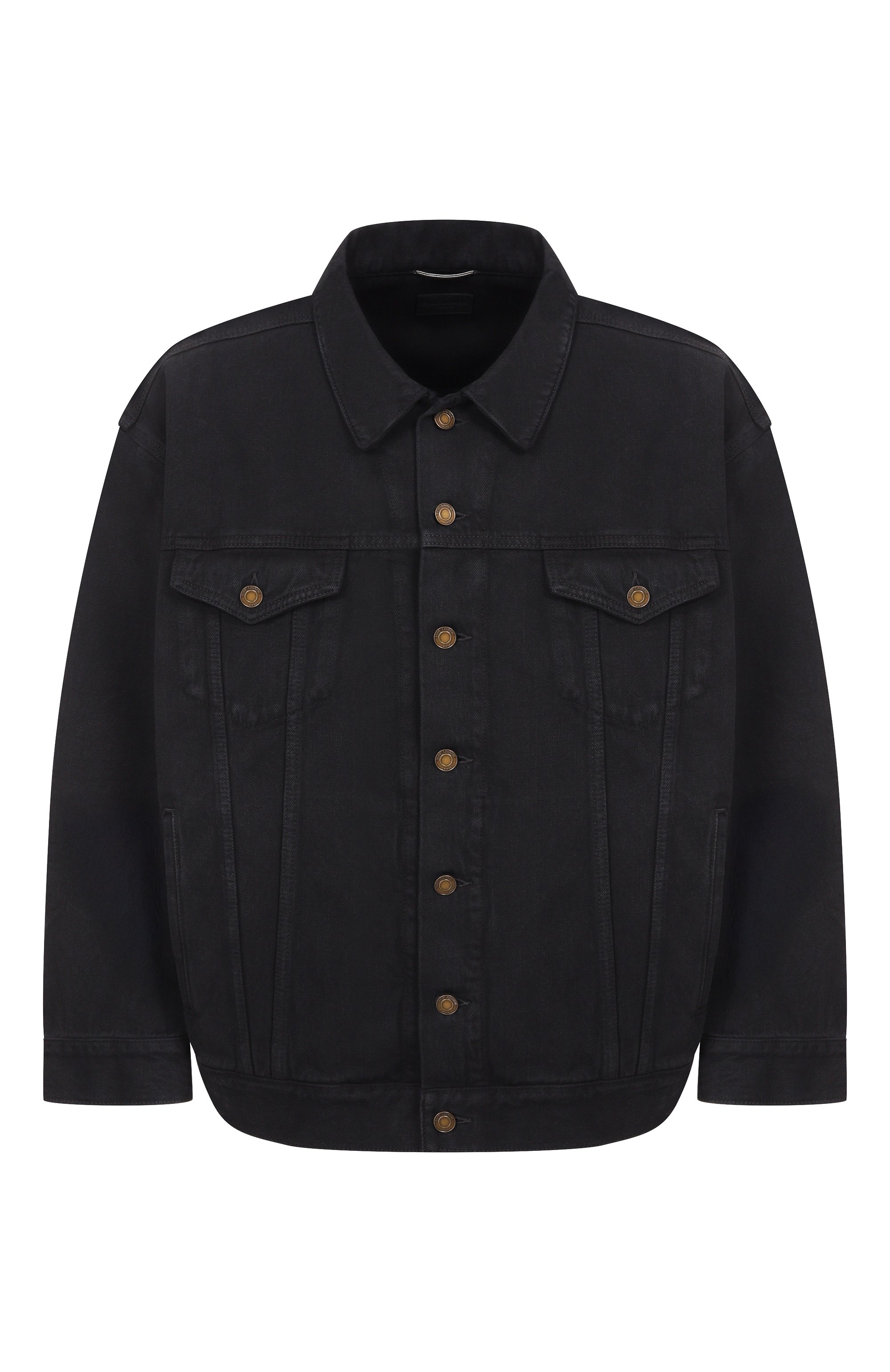 Джинсовая куртка SAINT LAURENT, арт. 730958/Y16PD, фото 1