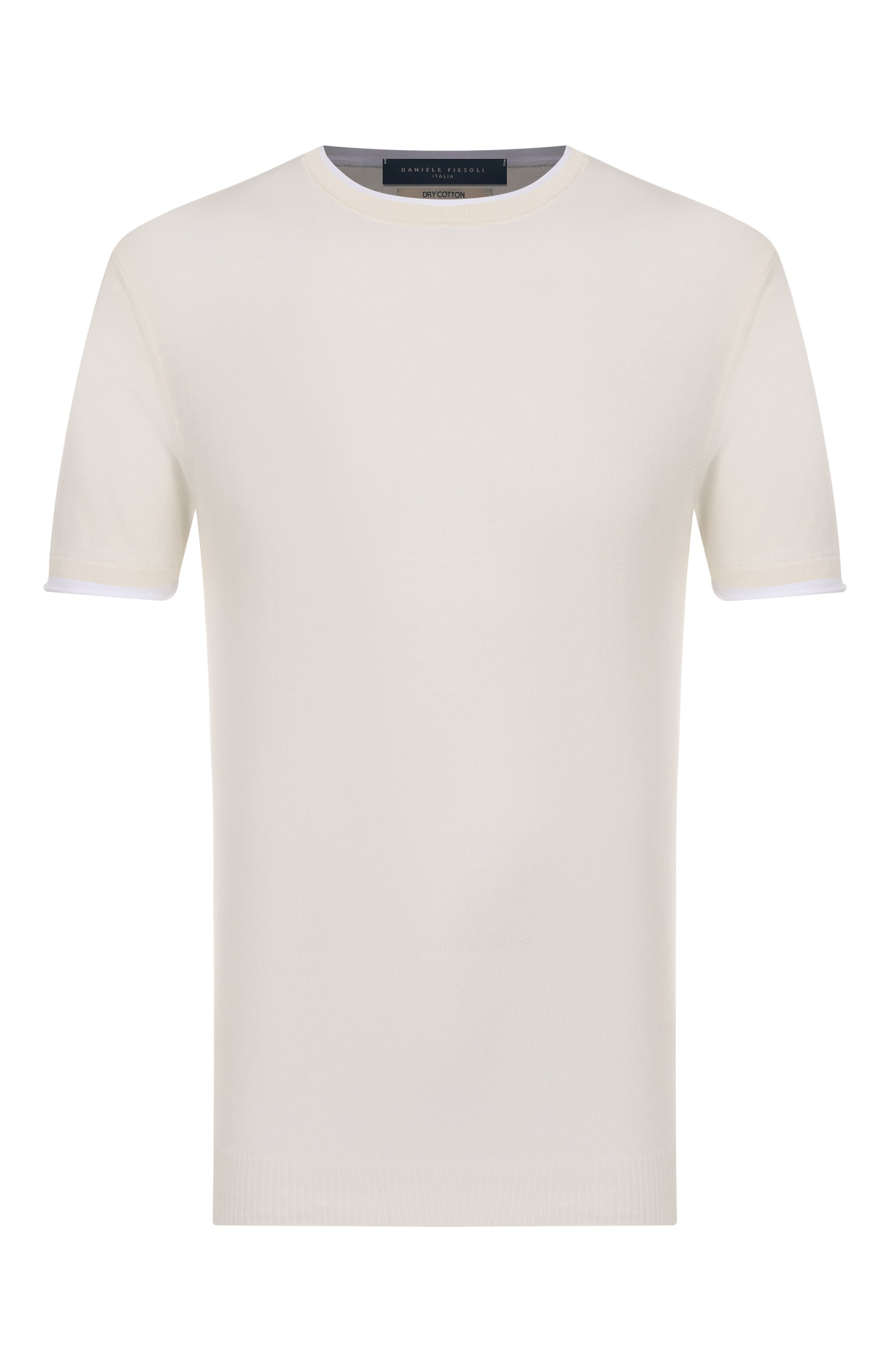 Хлопковый джемпер DANIELE FIESOLI, арт. DF0579, фото 1