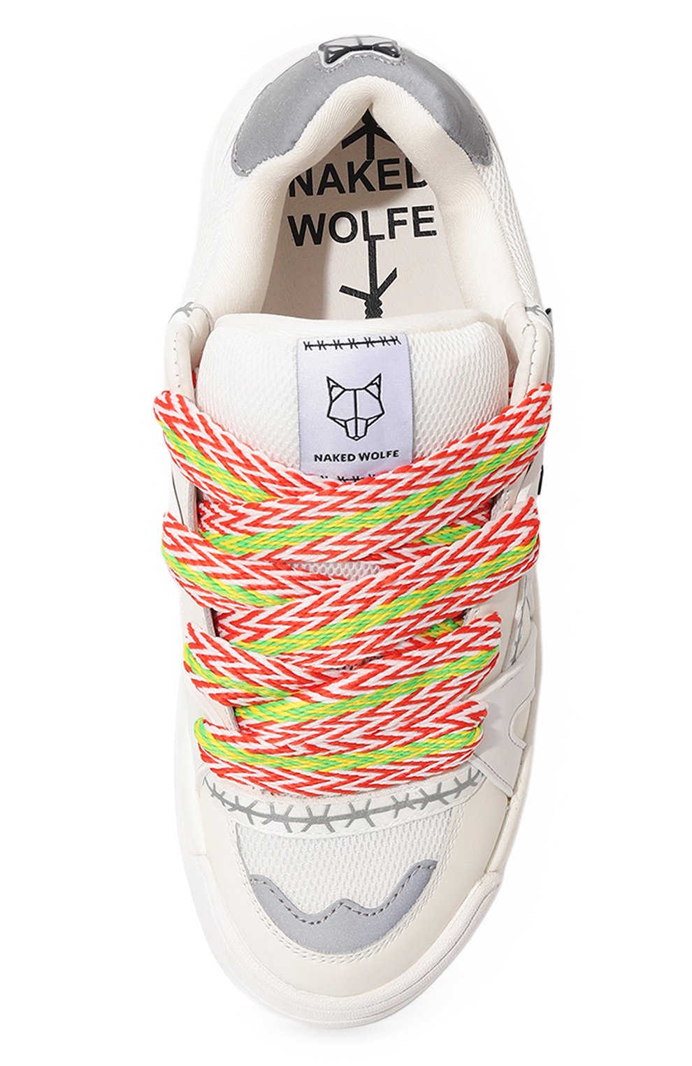 Комбинированные кроссовки slider NAKED WOLFE, арт. SLIDER, фото 6