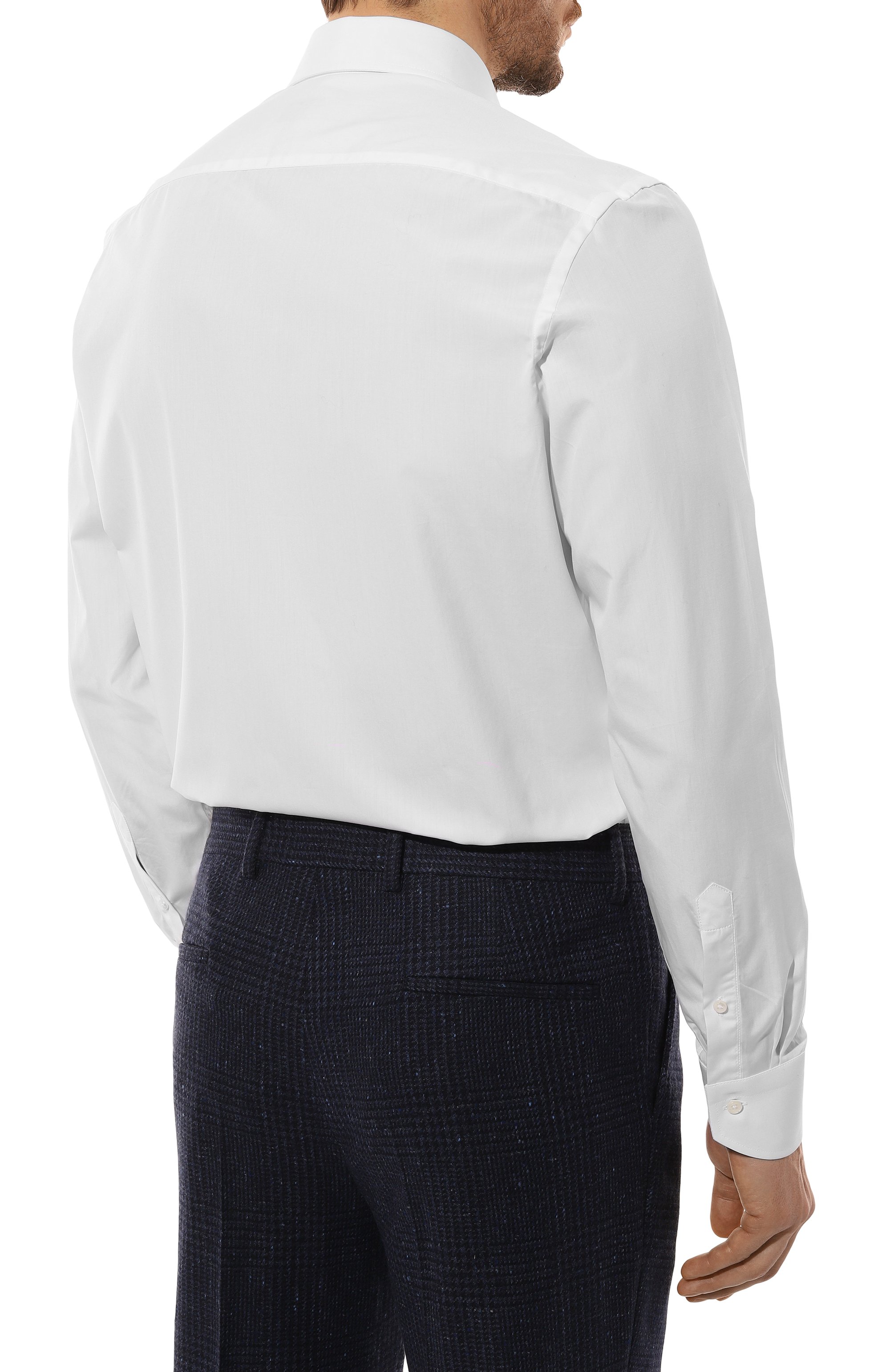 Хлопковая сорочка CANALI, арт. CCL7018/GA60130, фото 4