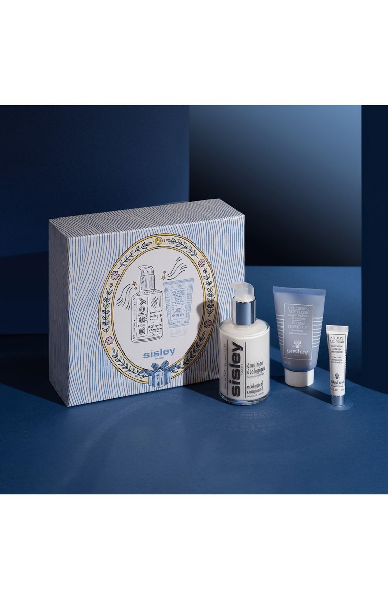 Набор essential skin care fee greening (125+60+10ml) SISLEY, арт. 114044, фото 1