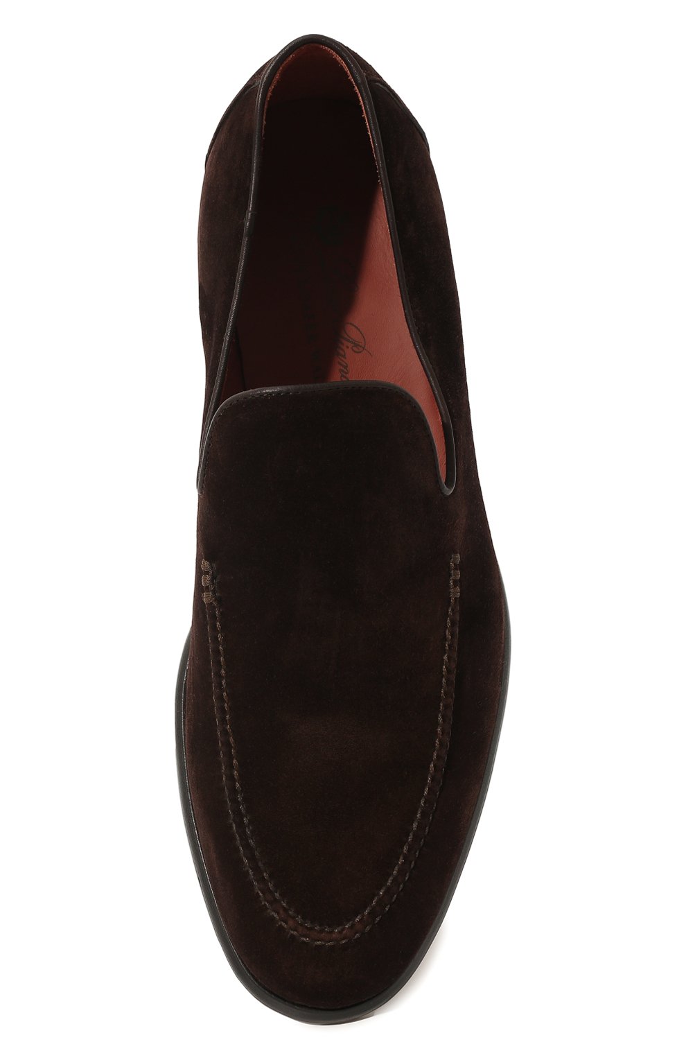 Замшевые лоферы LORO PIANA, арт. FAL2916, фото 6