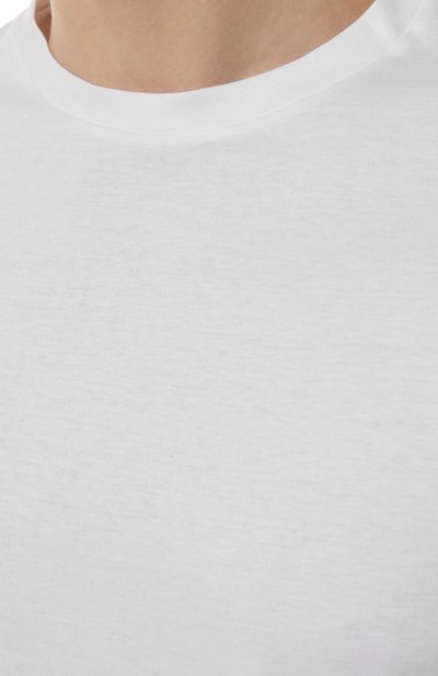 Хлопковая футболка GIORGIO ARMANI, арт. 6LSM90/SJTKZ, фото 5