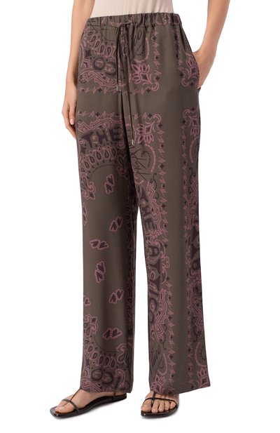 Брюки из вискозы THE ATTICO, арт. 250WCP00263/VVV091PR, фото 3