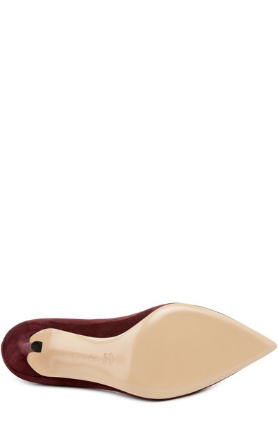 Замшевые туфли gianvito 105 на шпильке GIANVITO ROSSI, арт. G28470/SUEDE, фото 5