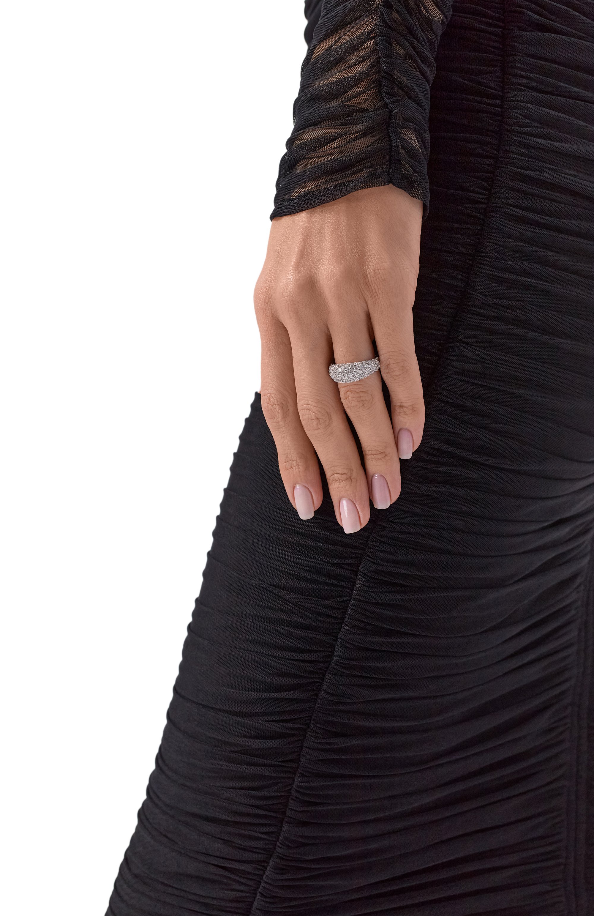 Кольцо sublima SWAROVSKI серебряного цвета по цене 21400 руб., арт. 5737597, фото 2 Кольцо sublima SWAROVSKI, арт. 5737597, фото 2