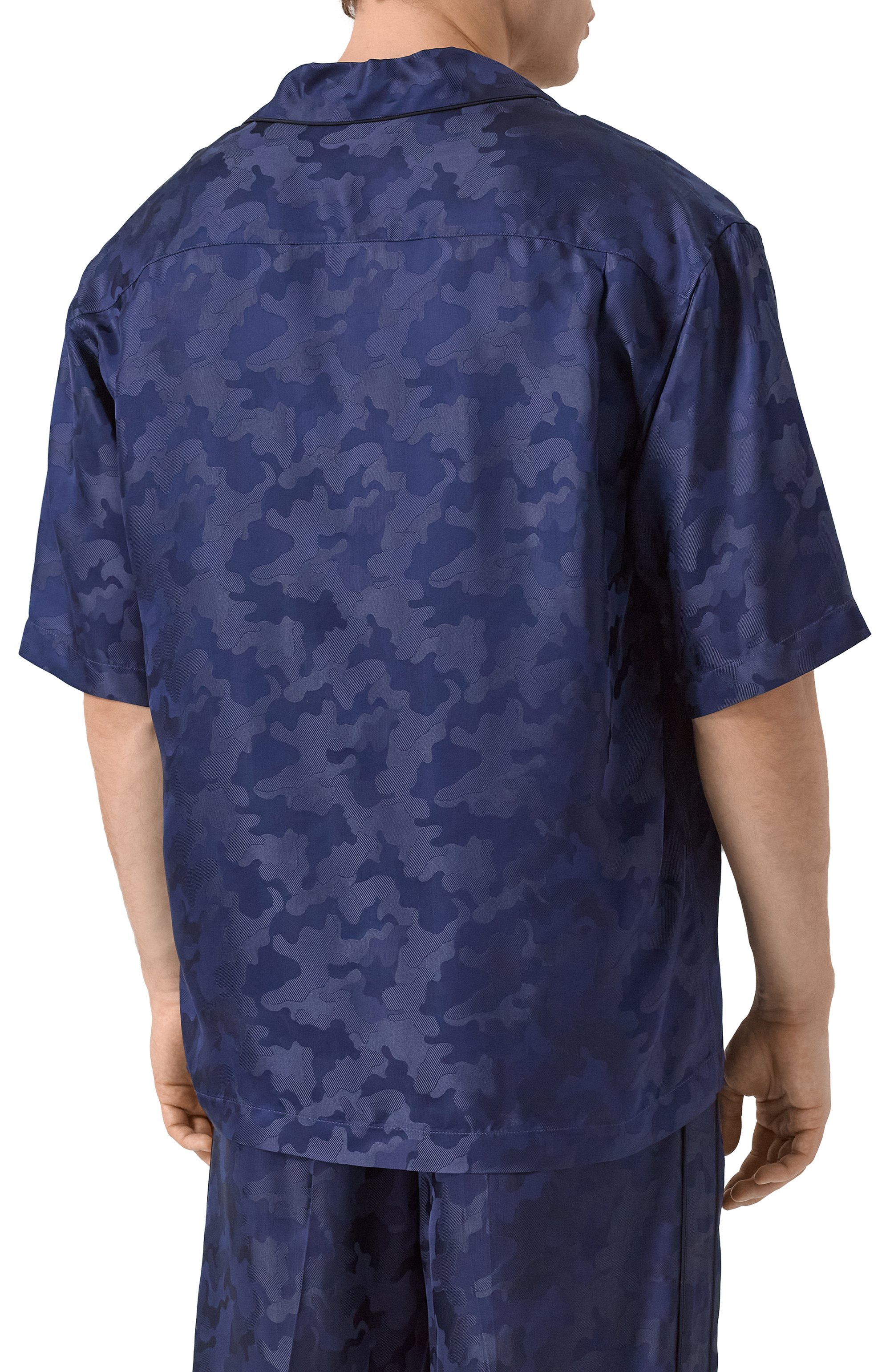 Рубашка из вискозы и шелка MVST, арт. 25E/X1P/0/G012/5238, фото 4