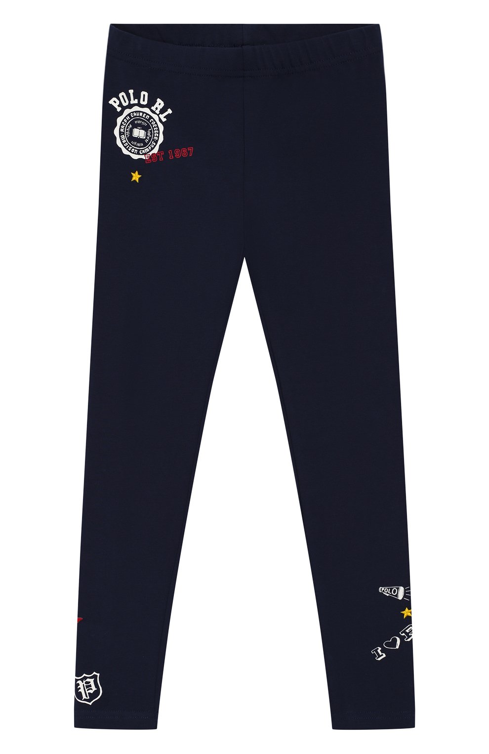 Хлопковые леггинсы POLO RALPH LAUREN, арт. 312759452, фото 1