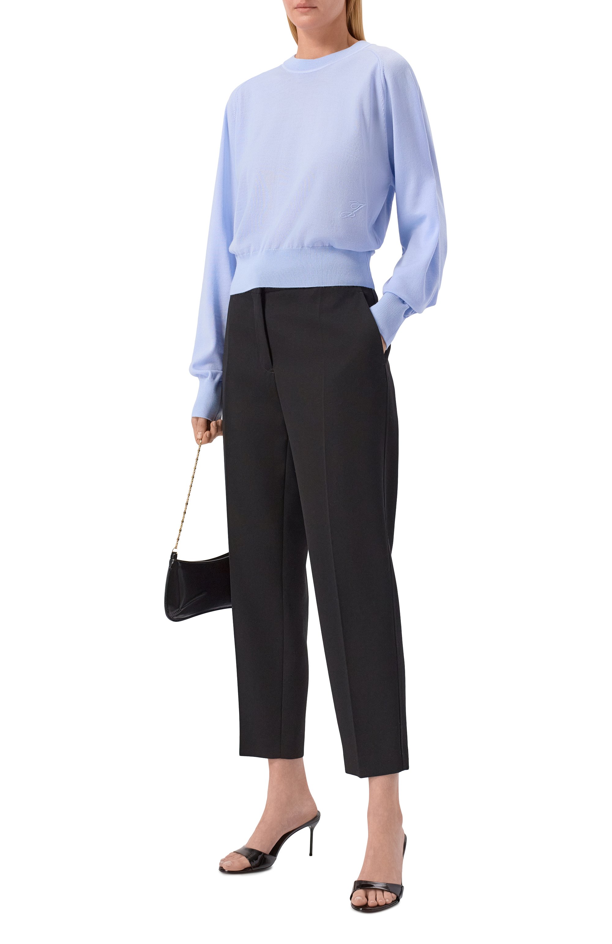 Шерстяной пуловер JACQUEMUS, арт. 26ESWW00638/AK00299, фото 2