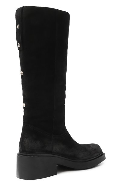 Замшевые сапоги VIC MATIE, арт. 1H4154D_F06H080101, фото 5