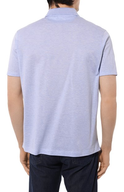 Хлопковое поло PAUL&SHARK, арт. 25411224/L, фото 4