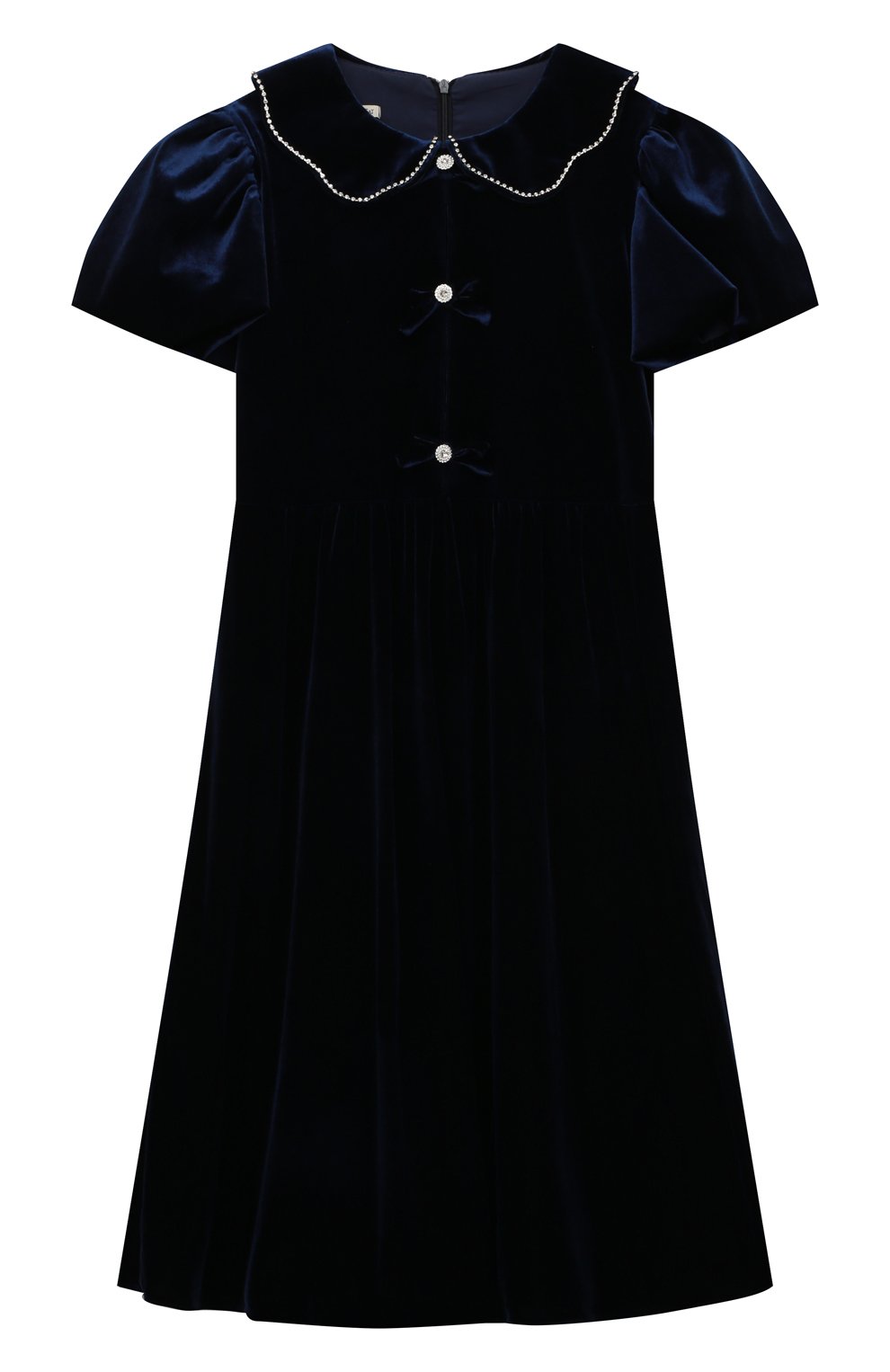 Платье DESIGNERS CAT синего цвета по цене 47750 руб., арт. 100000K01001183/10A-12A, фото 1 Платье DESIGNERS CAT, арт. 100000K01001183/10A-12A, фото 1