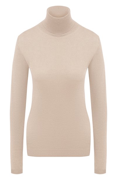 Женская водолазка из кашемира и шелка BRUNELLO CUCINELLI, арт. M41800063P