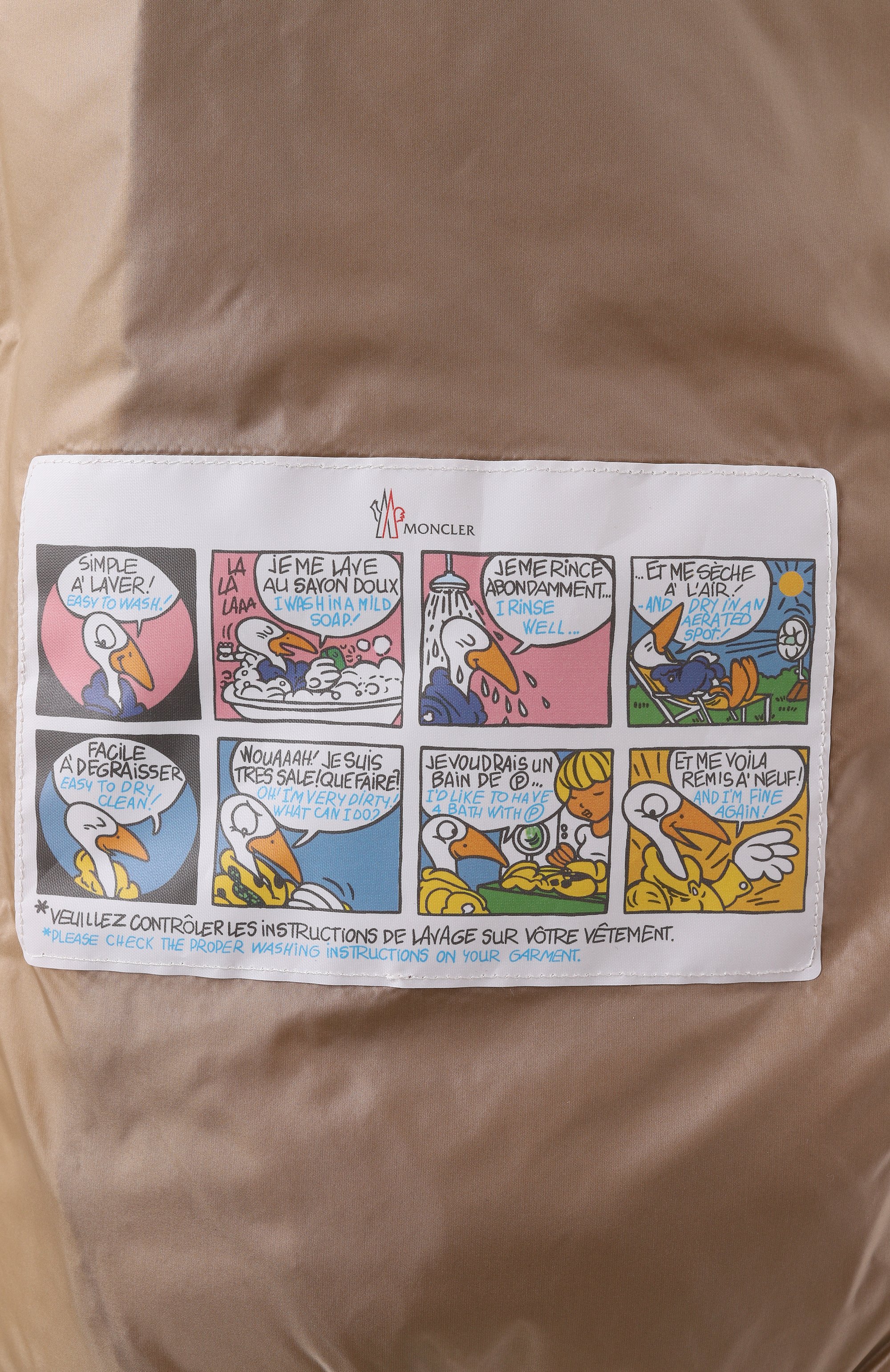 Пуховик biron MONCLER, арт. 1A000-91-597WN, фото 7