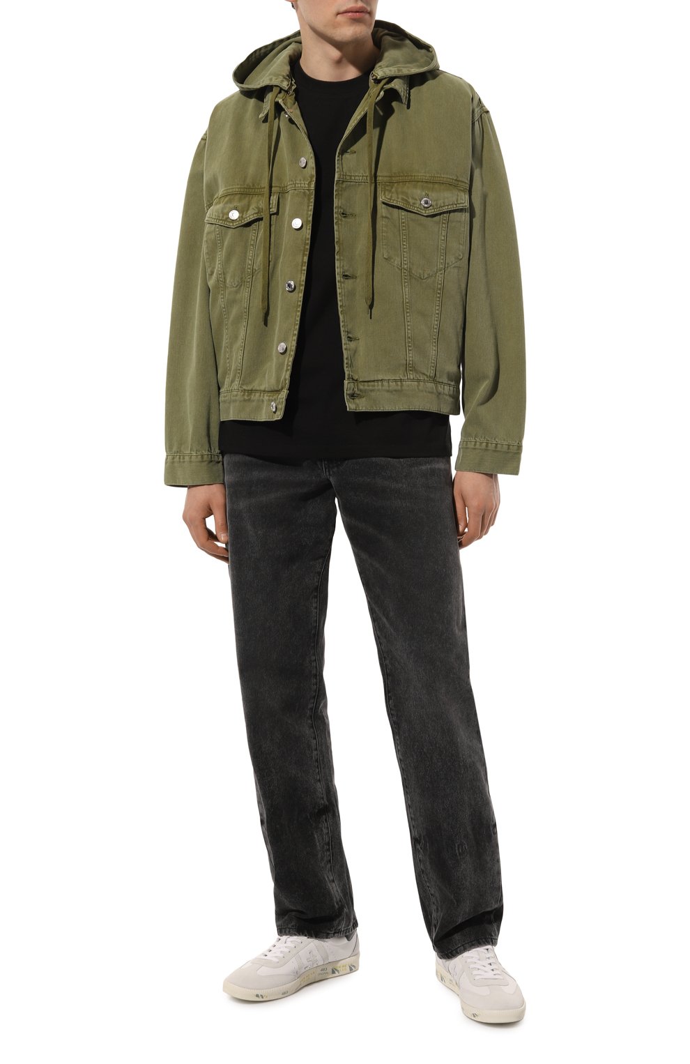 Кожаные кеды bonnie PREMIATA, арт. B0NNIE/VAR5755, фото 2