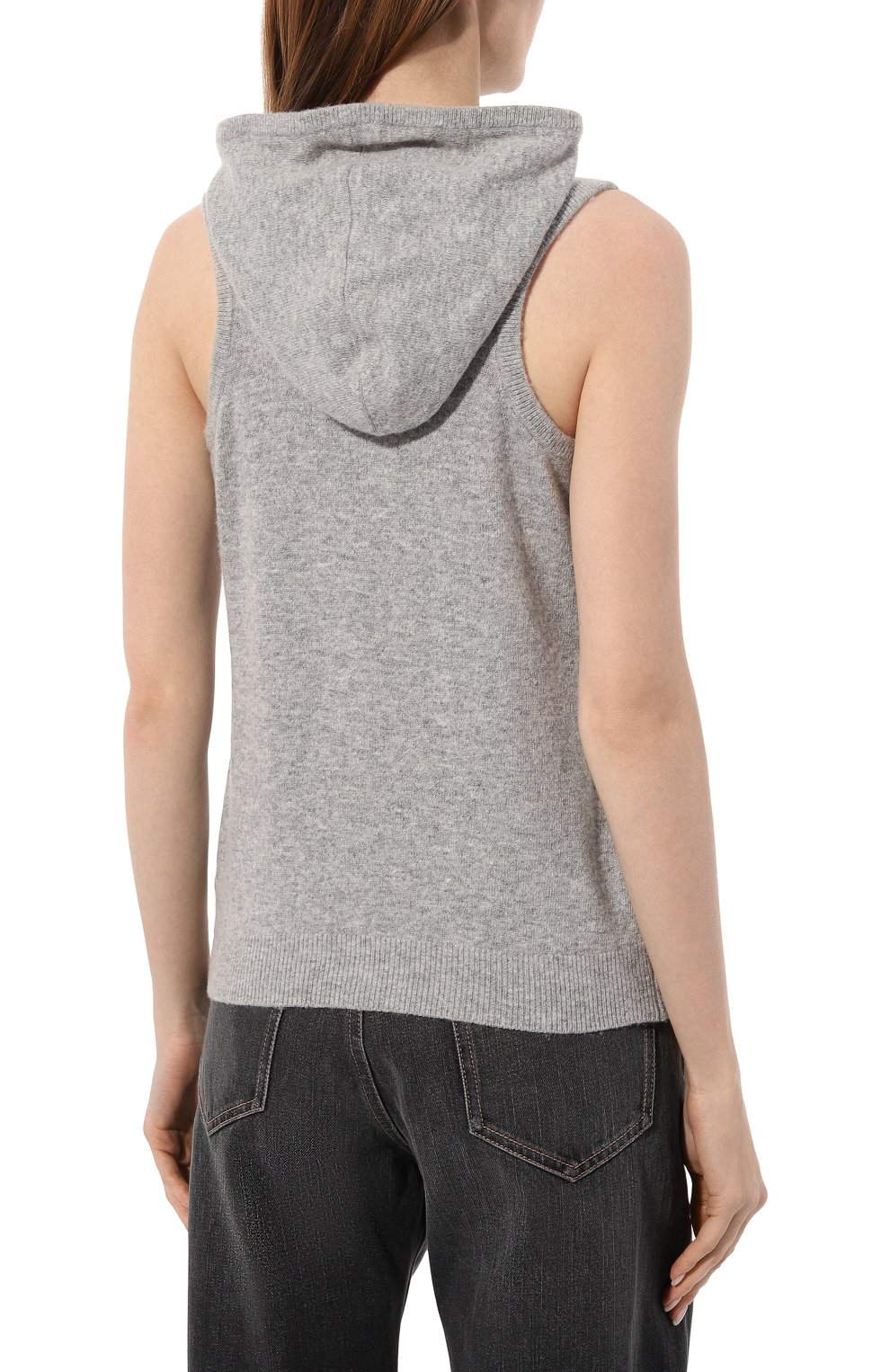 Жилет из шерсти и вискозы BORNE BOURGEOIS, арт. KW-JL-BO-7008, фото 4