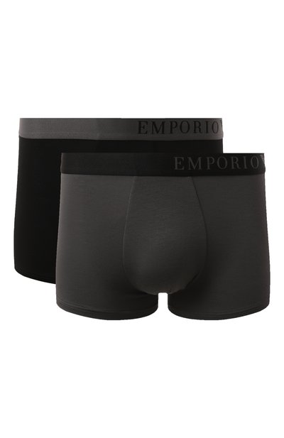 Мужские комплект из двух боксеров EMPORIO ARMANI, арт. 111210/4F733