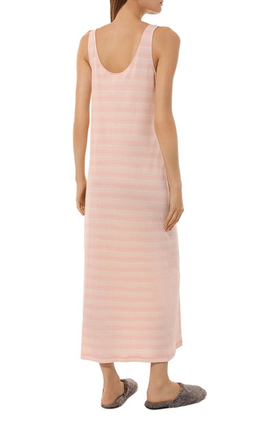 Сорочка HANRO розового цвета по цене 17010 руб., арт. 077655, фото 4 Сорочка HANRO, арт. 077655, фото 4