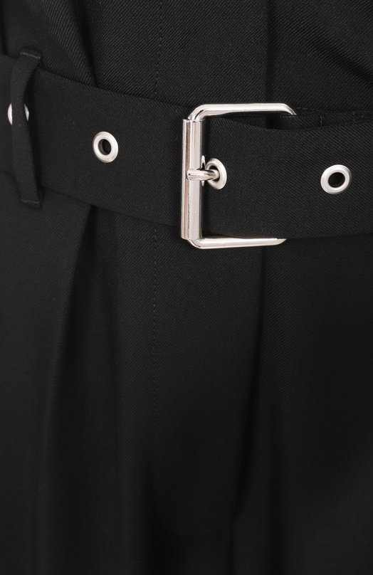 Шерстяные брюки Dries Van Noten 251-010926-1381 Чёрный  251-010926-1381 Фото 6