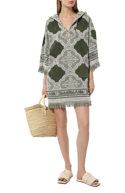 Хлопковая туника ZIMMERMANN, арт. 9386DSS234, фото 2