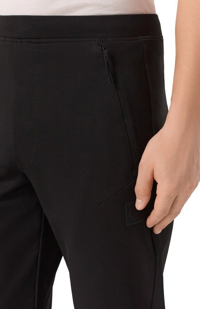 Хлопковые джоггеры C.P. COMPANY, арт. 19CLSP014A006452W, фото 5