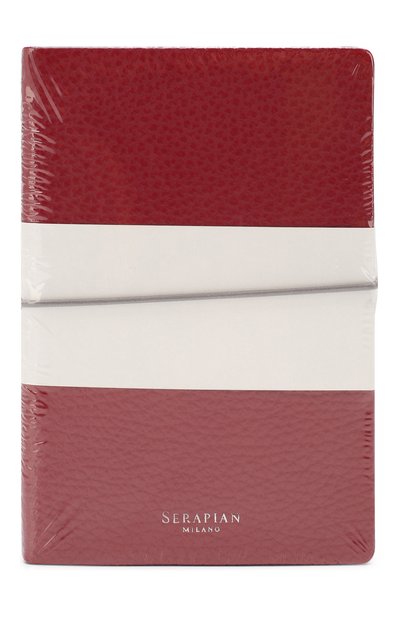 Блокнот в кожаной обло жке SERAPIAN, арт. SCACHUST7063M46A, фото 1