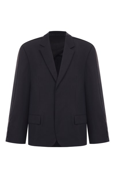 Мужской комбинированный пиджак BALENCIAGA, арт. 838842/TST08