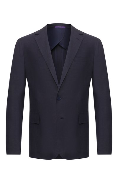 Пиджак из шелка и льна RALPH LAUREN, арт. 798794546, фото 1