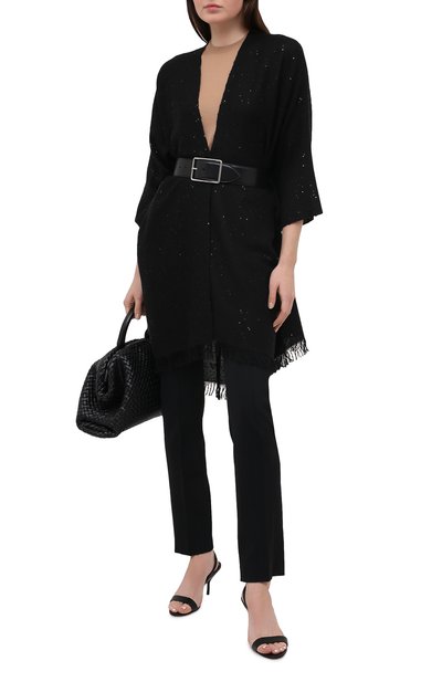 Пончо из смеси кашемира и шелка BRUNELLO CUCINELLI, арт. MSCDVSP18, фото 2