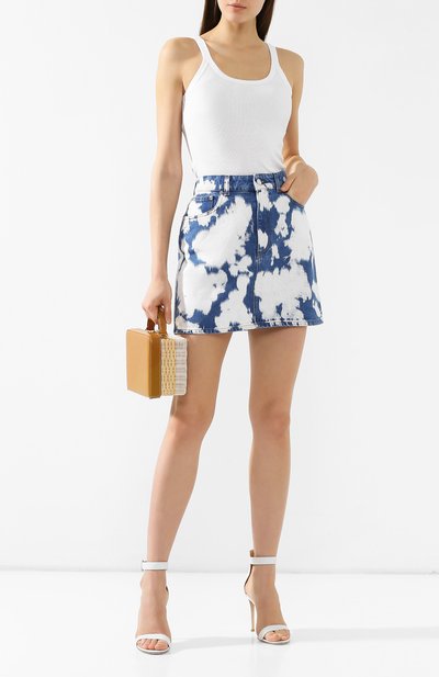 Облегающая майка фактурной вязки DOLCE & GABBANA, арт. 0102/F8H25T/FU7AV, фото 2