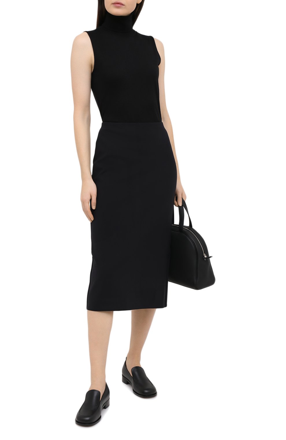 Топ из кашемира и шелка THE ROW, арт. 5503F457, фото 2