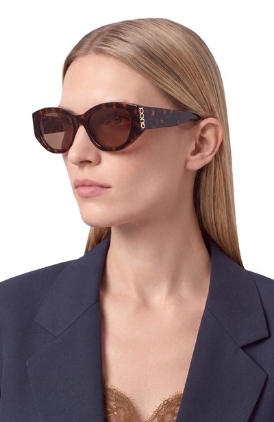 Женские солнцезащитные очки GUCCI, арт. GG2044SA-002