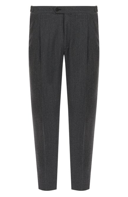 Мужские брюки из шерсти и хлопка CORNELIANI, арт. 264L21-2618331