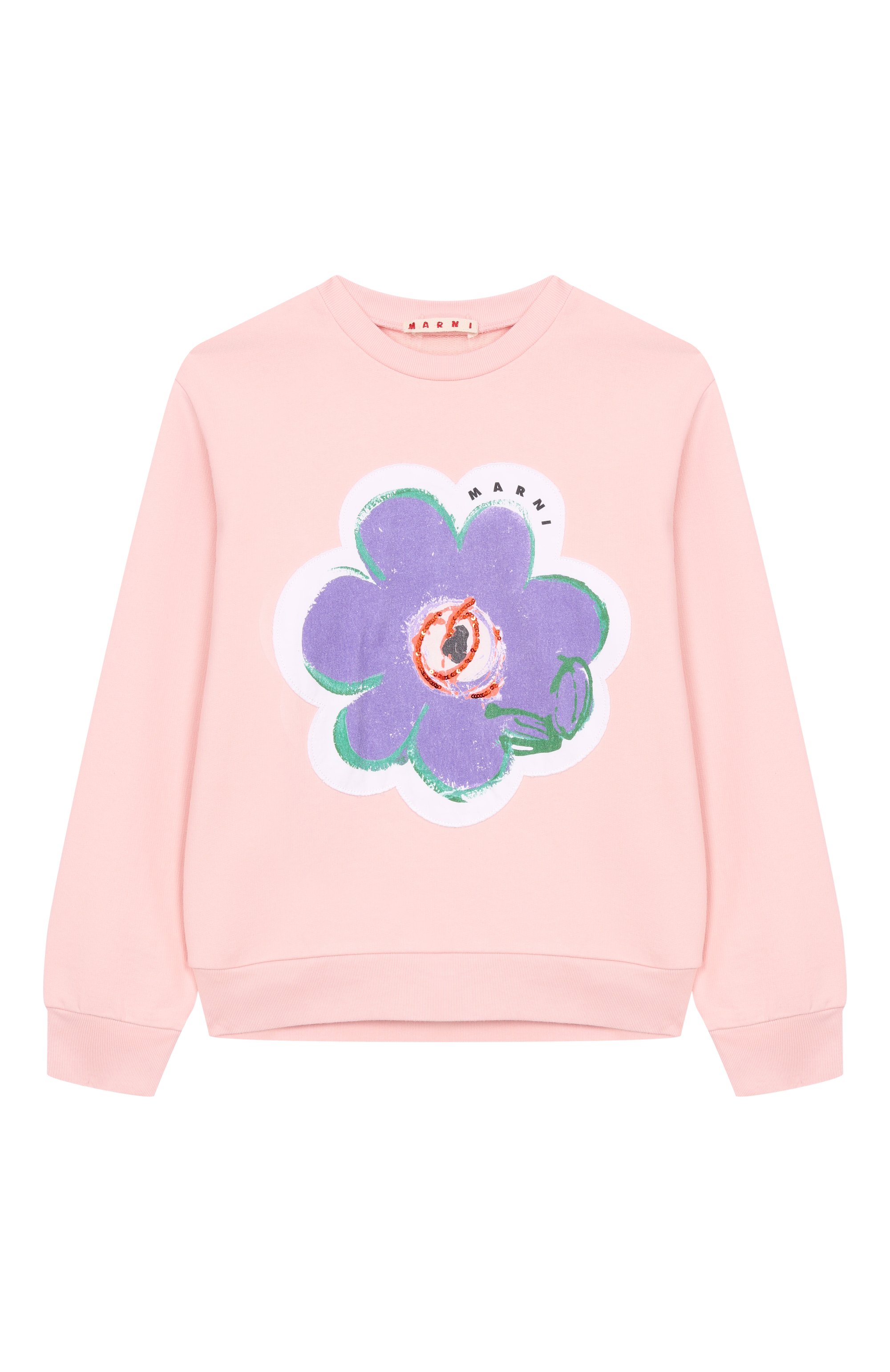 Хлопковый свитшот MARNI, арт. M01814/M00V1, фото 1