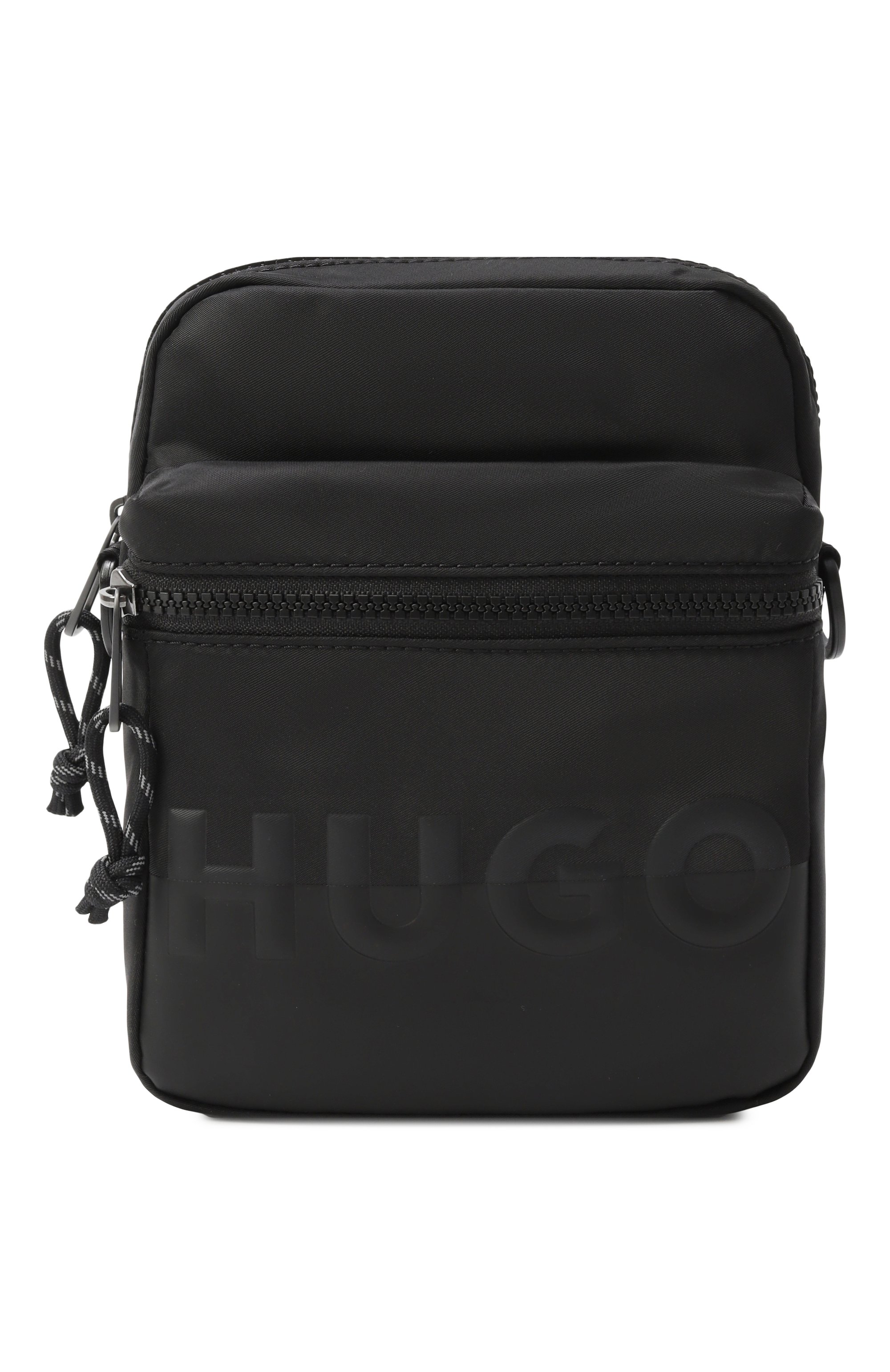 Сумка nosh HUGO черного цвета по цене 13600 руб., арт. 50547115, фото 1 Сумка nosh HUGO, арт. 50547115, фото 1