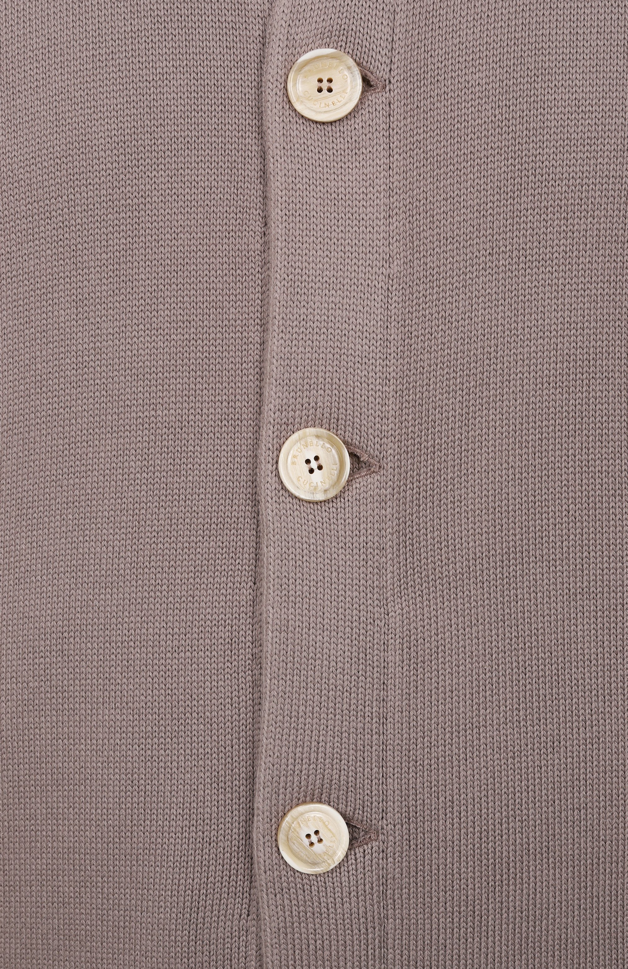 Хлопковый кардиган BRUNELLO CUCINELLI, арт. M28707006, фото 6