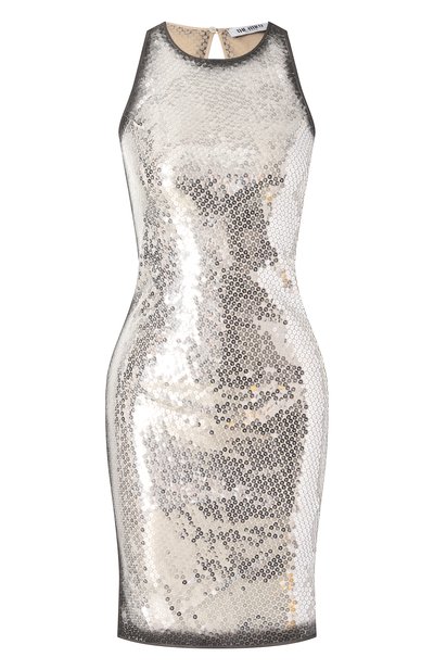 Женское платье с отделкой п�айетками THE ATTICO, арт. 250WCA00389/EEE103SP