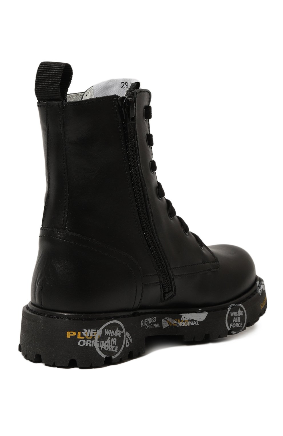 Кожаные ботинки urban PREMIATA WILL BE, арт. 19191913/HI URBAN/27-35, фото 3