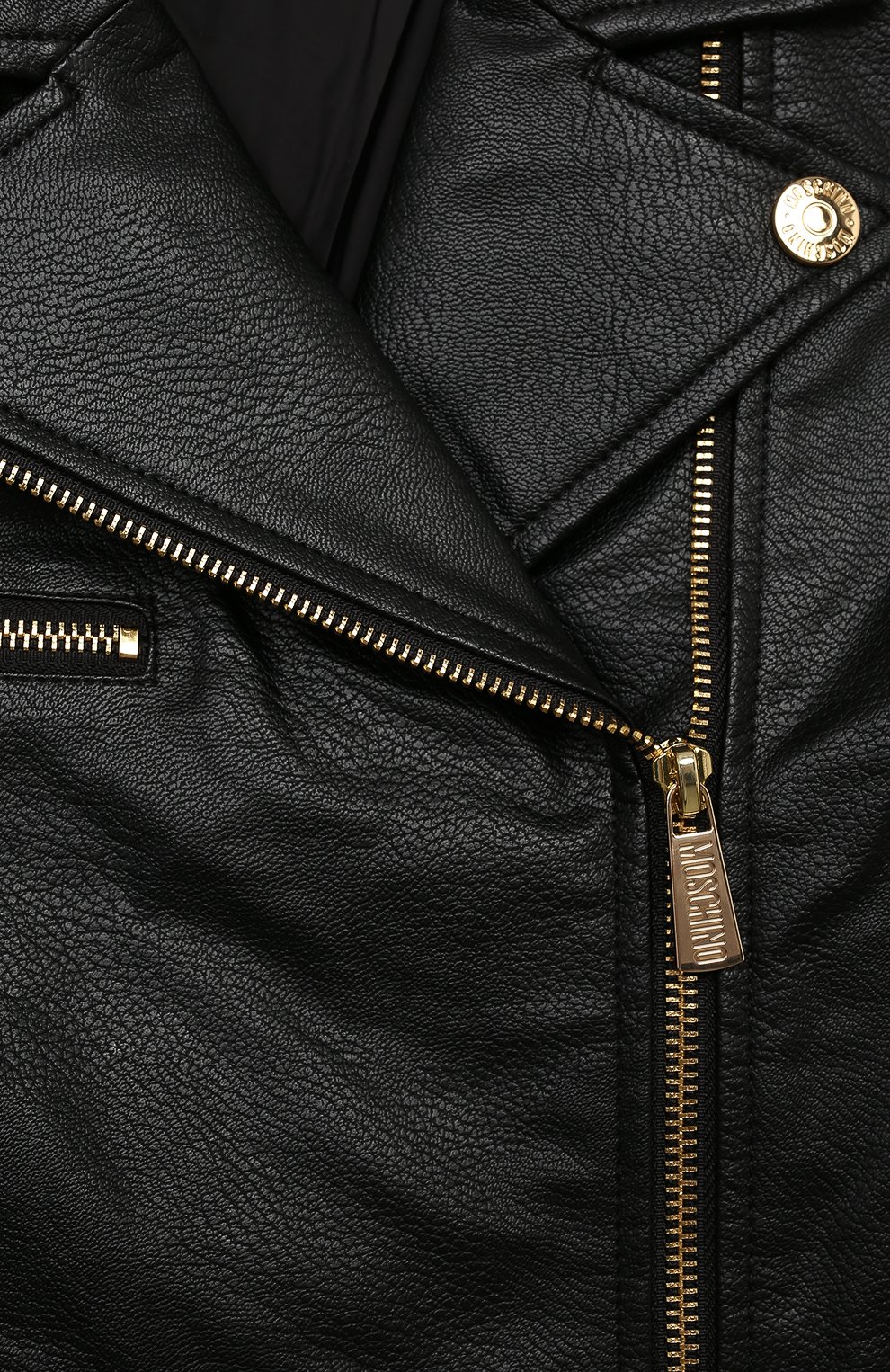 Куртка из экокожи MOSCHINO, арт. HDS04J/L6A12/4-8, фото 3