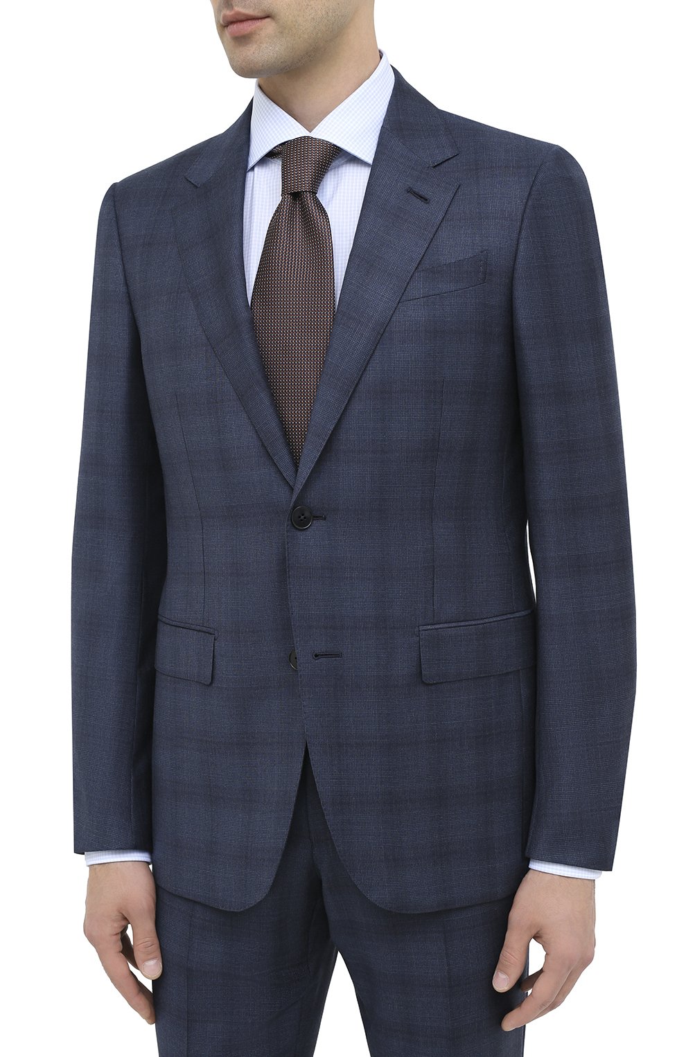 Шерстяной костюм ZEGNA, арт. 822501/221225, фото 2