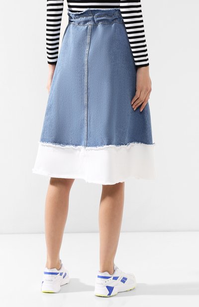 Джинсовая юбка TWO WOMEN IN THE WORLD, арт. L0RA/UXIW3, фото 4