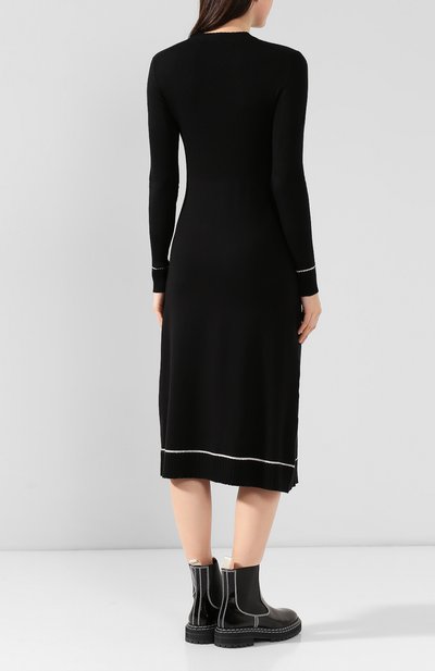 Платье из смеси шерсти и кашемира PROENZA SCHOULER, арт. R1937225-KK013, фото 4
