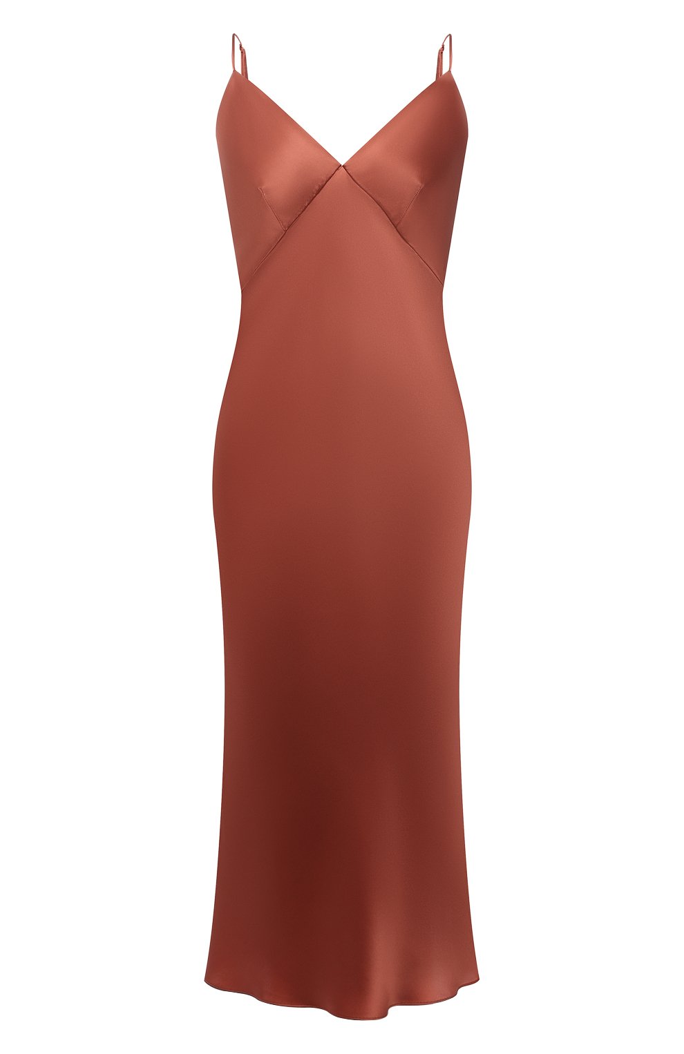 Шелковое платье OLIVIA VON HALLE, арт. SS2138, фото 1