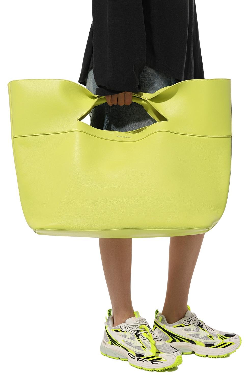 Сумка-тоут the bow ALEXANDER MCQUEEN, арт. 47093441BLCA, фото 2